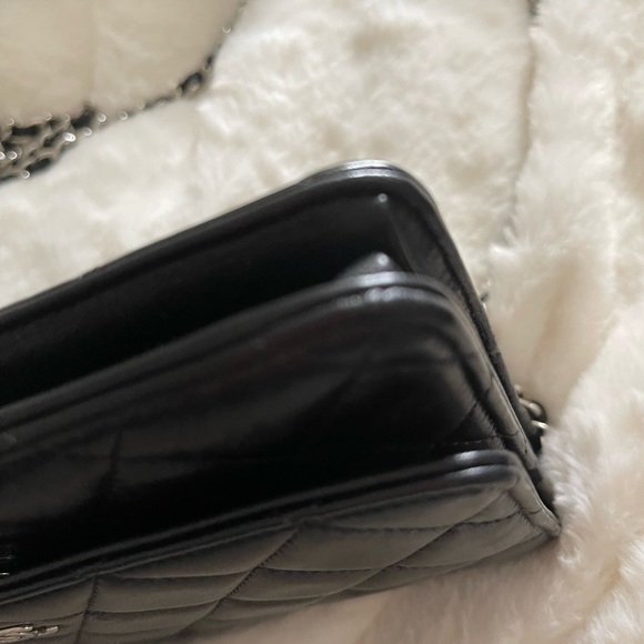 Black Chanel WOC - Silver Hardware - Picture 4 of 11